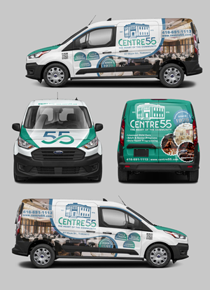 Car Wrap Design by websmartusa for Toronto Sign Services | Design: #35364711