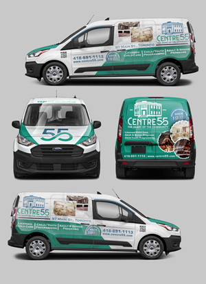 Car Wrap-Design von websmartusa für Toronto Sign Services | Design: #35364716
