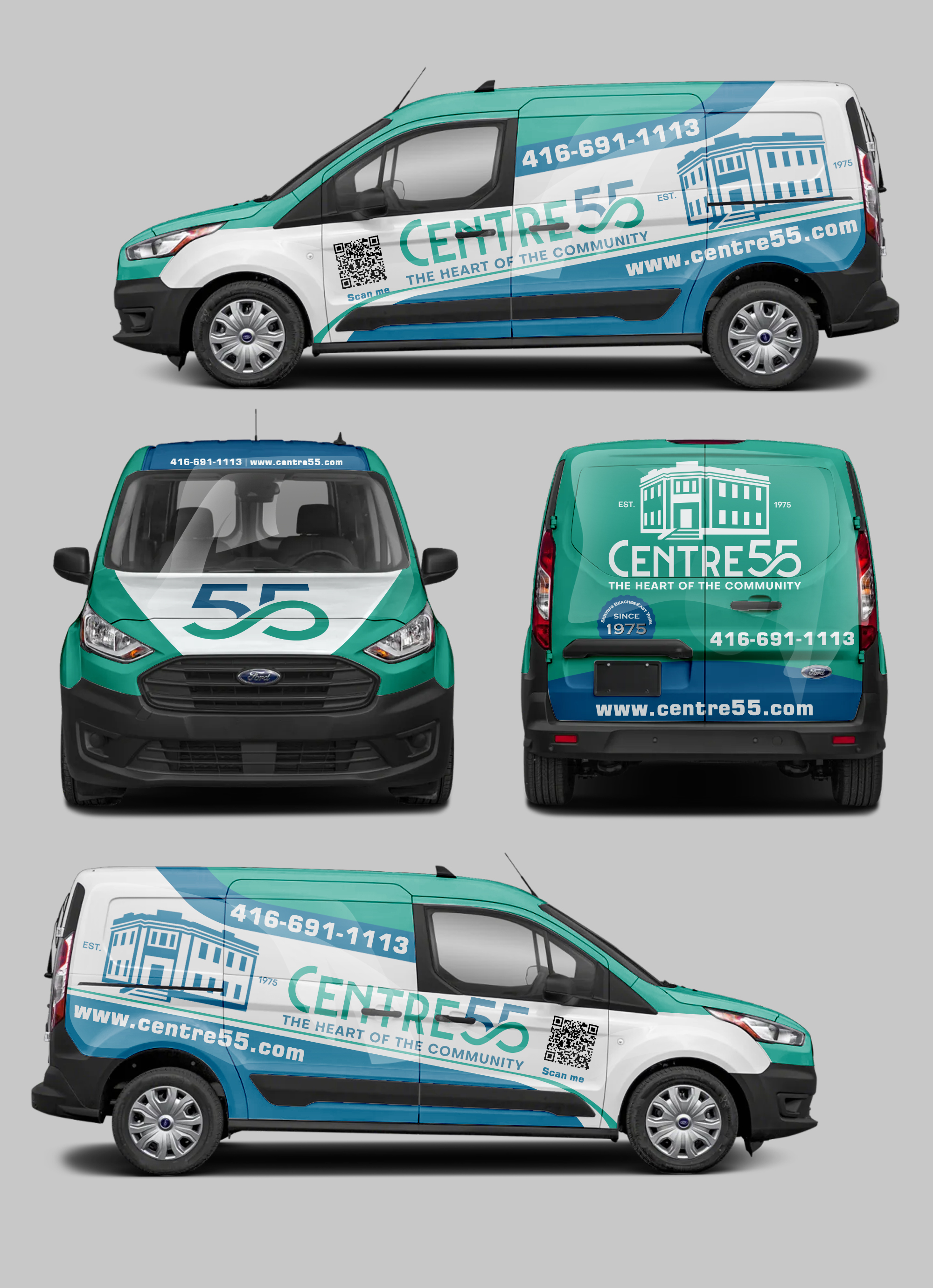 Car Wrap Design by websmartusa for Toronto Sign Services | Design #35403017
