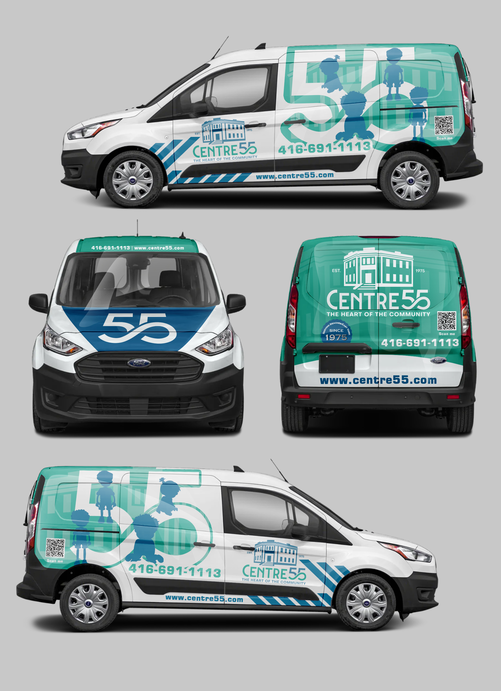 Car Wrap Design by websmartusa for Toronto Sign Services | Design #35403020