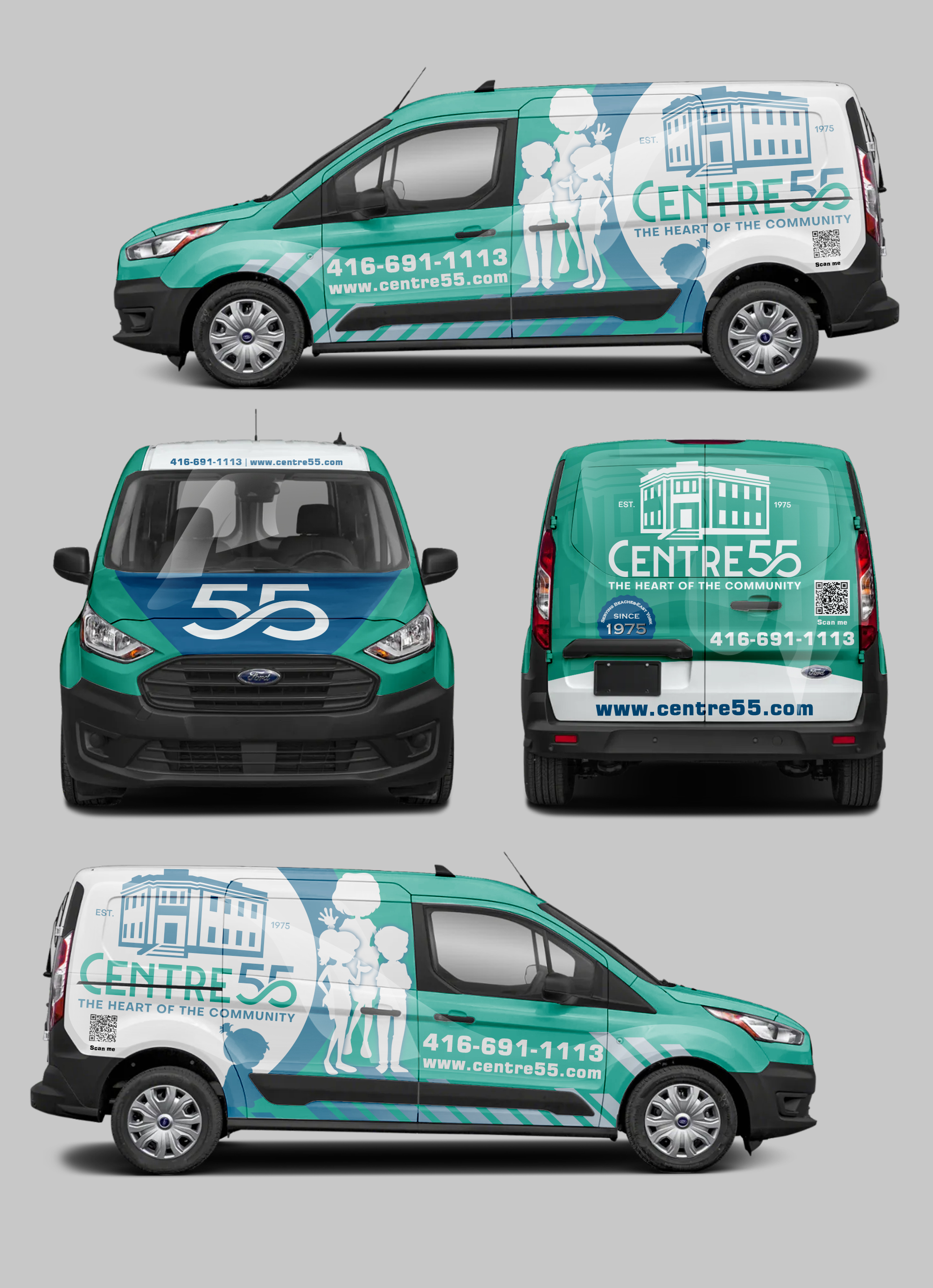 Car Wrap Design by websmartusa for Toronto Sign Services | Design #35403021