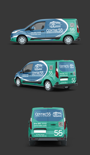 Car Wrap Design by Wrapcia for Toronto Sign Services | Design: #35371986
