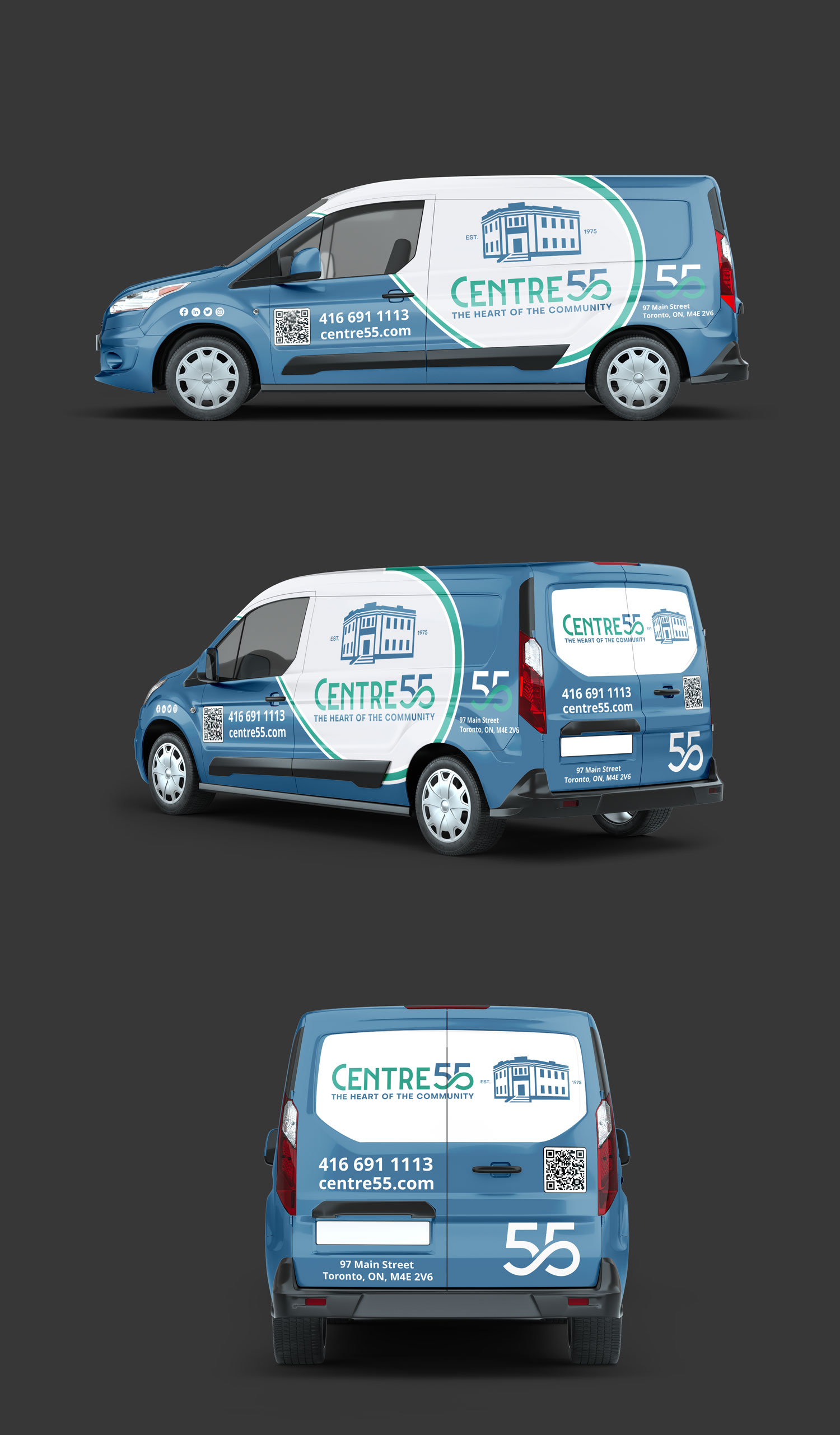 Car Wrap-Design von Wrapcia für Toronto Sign Services | Design #35371989