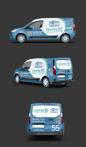 Car Wrap-Design von Wrapcia für Toronto Sign Services | Design: #35371989