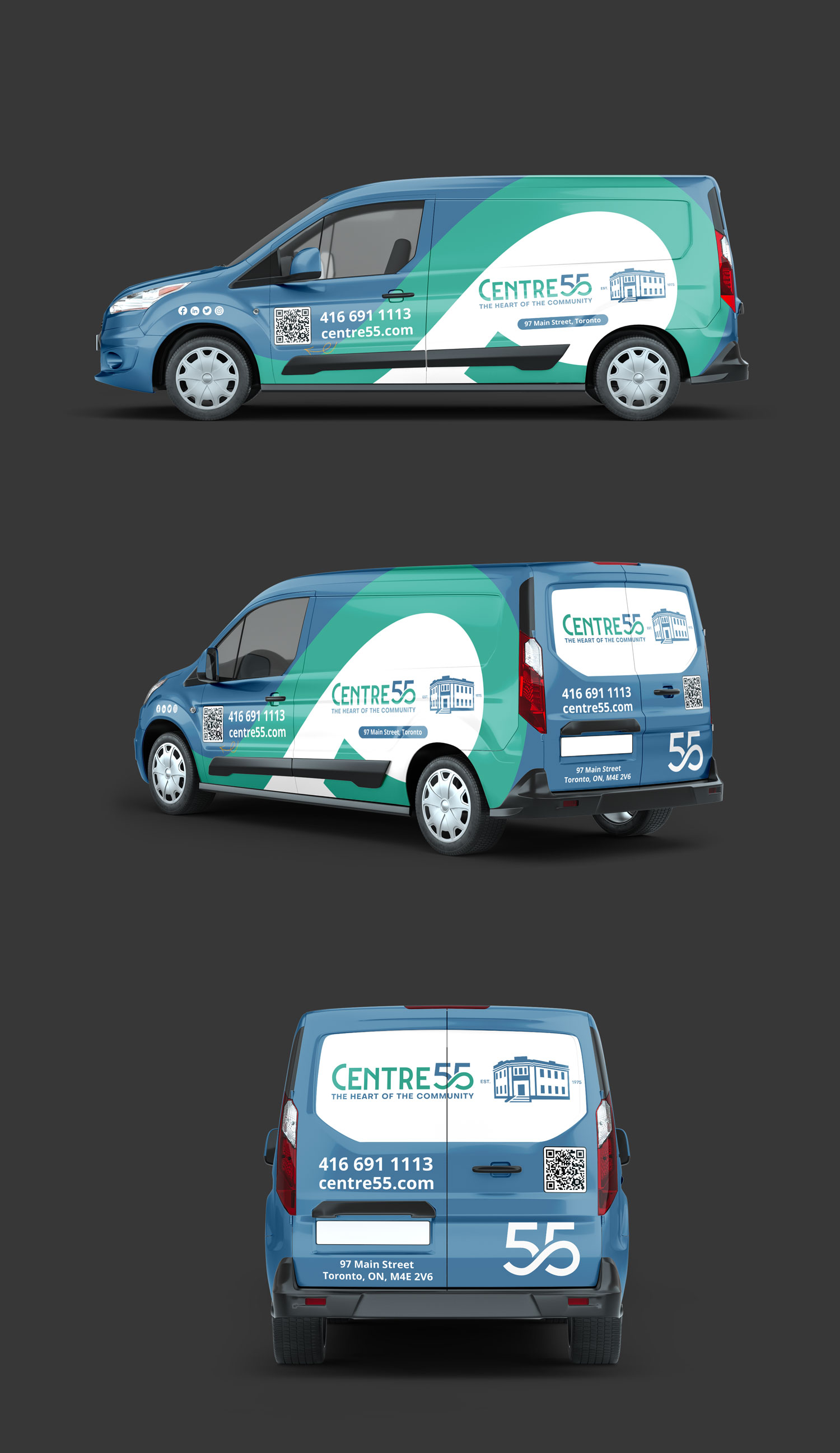 Car Wrap Design by Wrapcia for Toronto Sign Services | Design #35371991