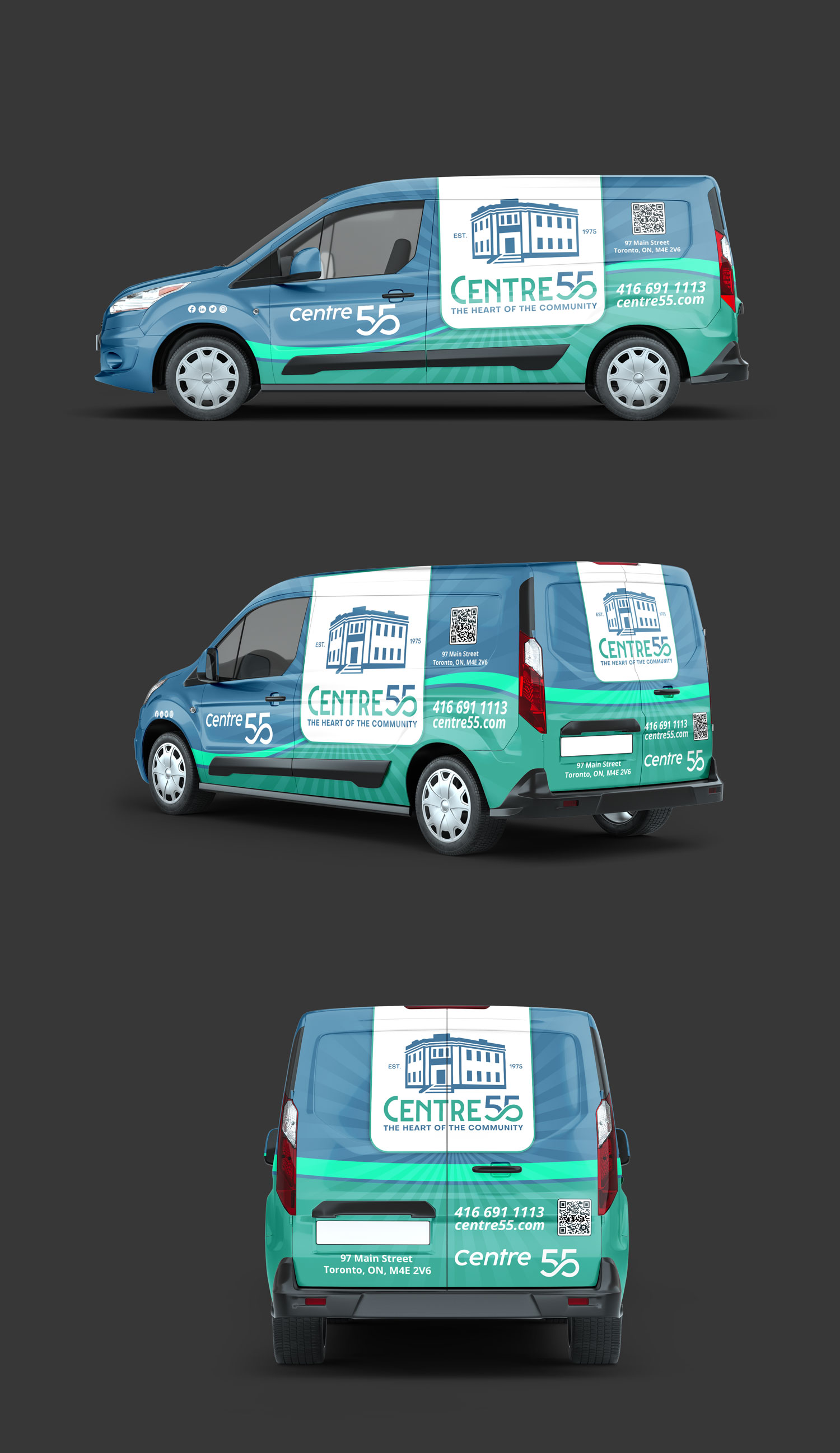 Car Wrap Design by Wrapcia for Toronto Sign Services | Design #35375151