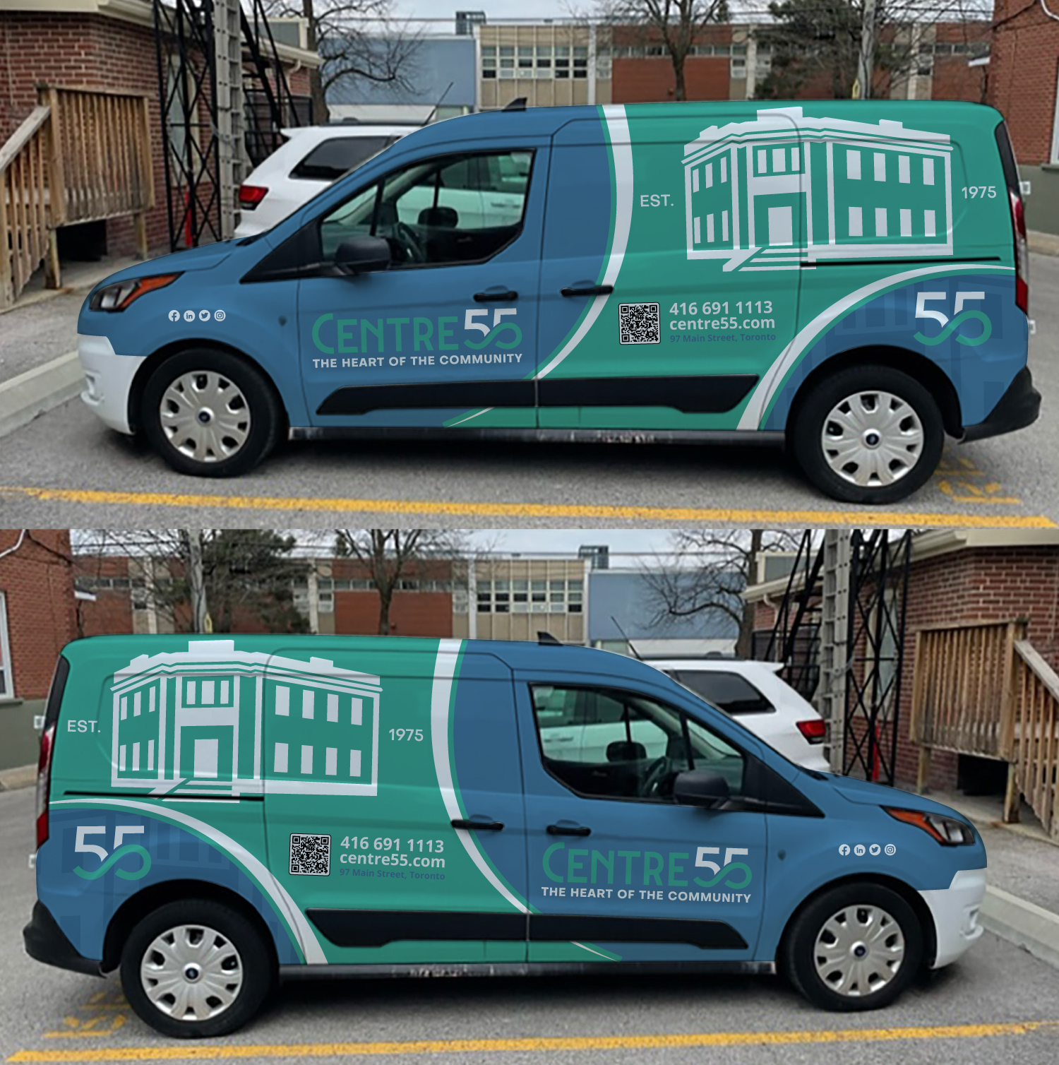 Car Wrap Design by Wrapcia for Toronto Sign Services | Design #35375958
