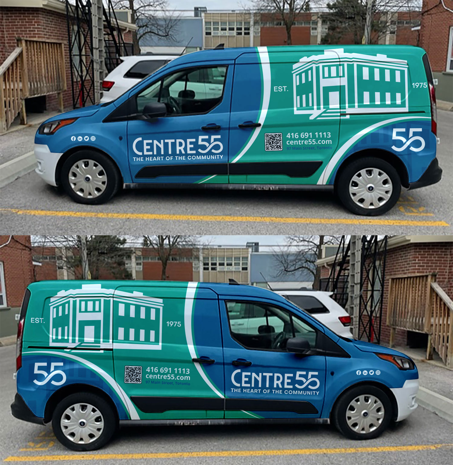 Car Wrap Design by Wrapcia for Toronto Sign Services | Design #35376029