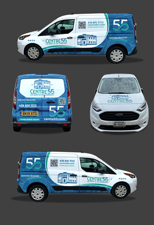 Car Wrap Design by Wrapcia for Toronto Sign Services | Design: #35403201