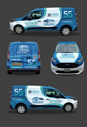Car Wrap Design by Wrapcia for Toronto Sign Services | Design: #35403203