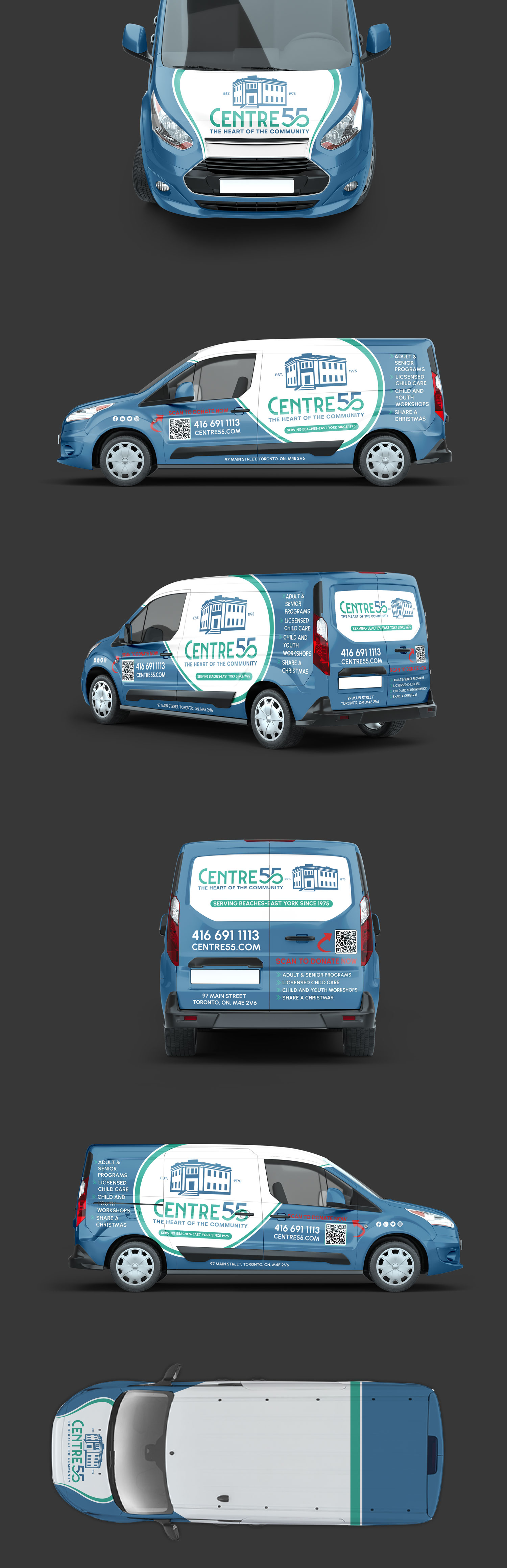 Car Wrap-Design von Wrapcia für Toronto Sign Services | Design #35444697