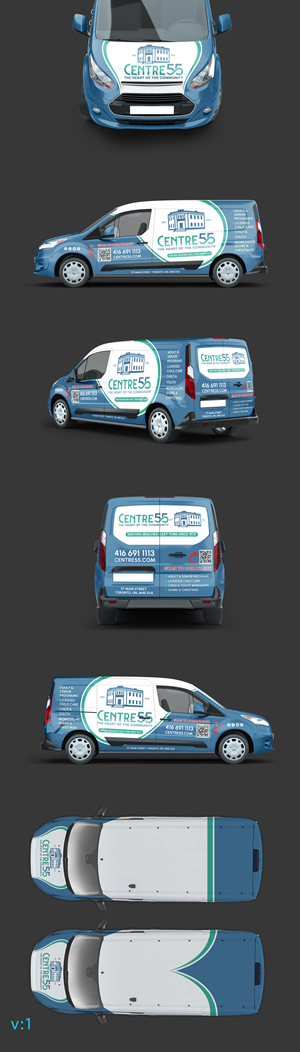 Car Wrap Design by Wrapcia for Toronto Sign Services | Design: #35473027