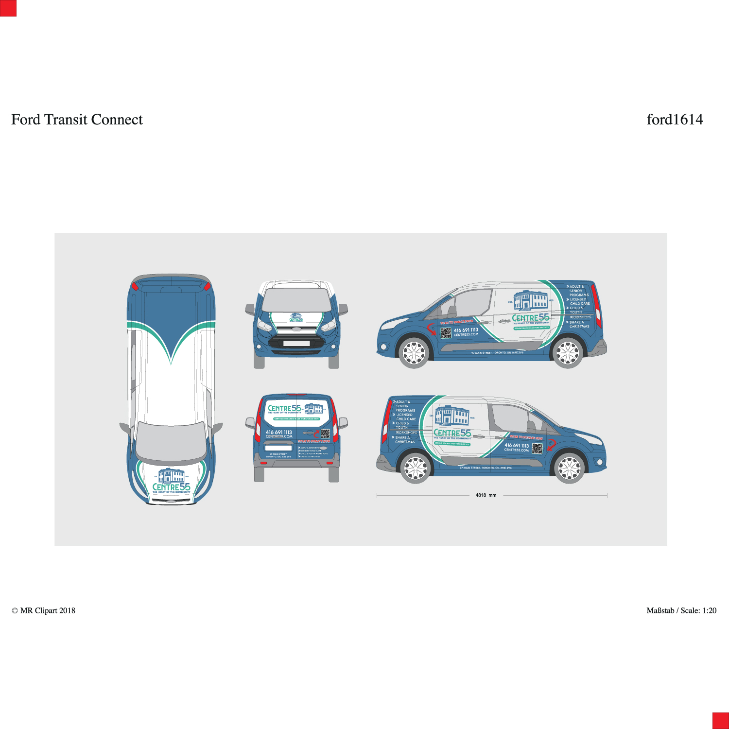 Car Wrap Design by Wrapcia for Toronto Sign Services | Design #35537231