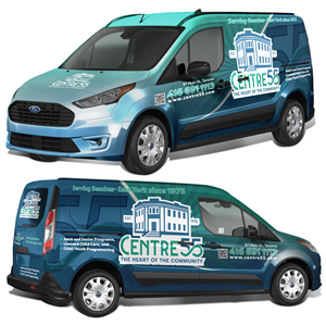 Car Wrap Design by Fine Graphics House