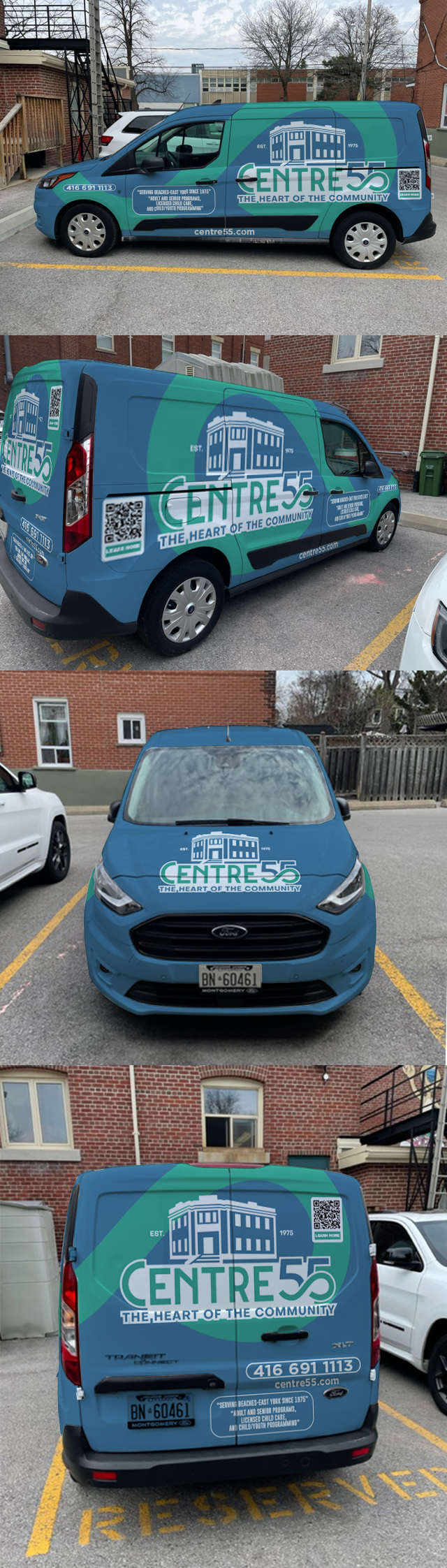 Car Wrap Design by jacondsign for Toronto Sign Services | Design #35363173