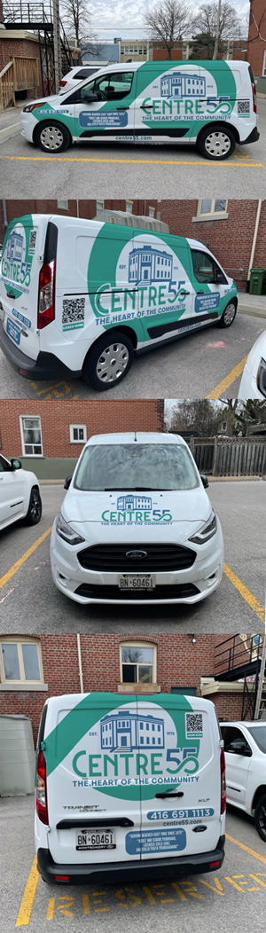 Car Wrap-Design von jacondsign für Toronto Sign Services | Design: #35386900