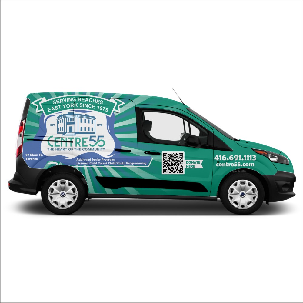 Car Wrap Design by DG+ for Toronto Sign Services | Design #35399993