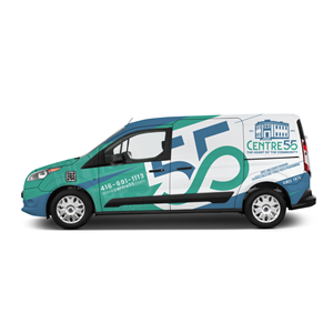 Car Wrap-Design von Yoga Tri für Toronto Sign Services | Design: #35399718