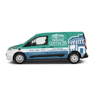 Car Wrap-Design von Yoga Tri für Toronto Sign Services | Design: #35399779