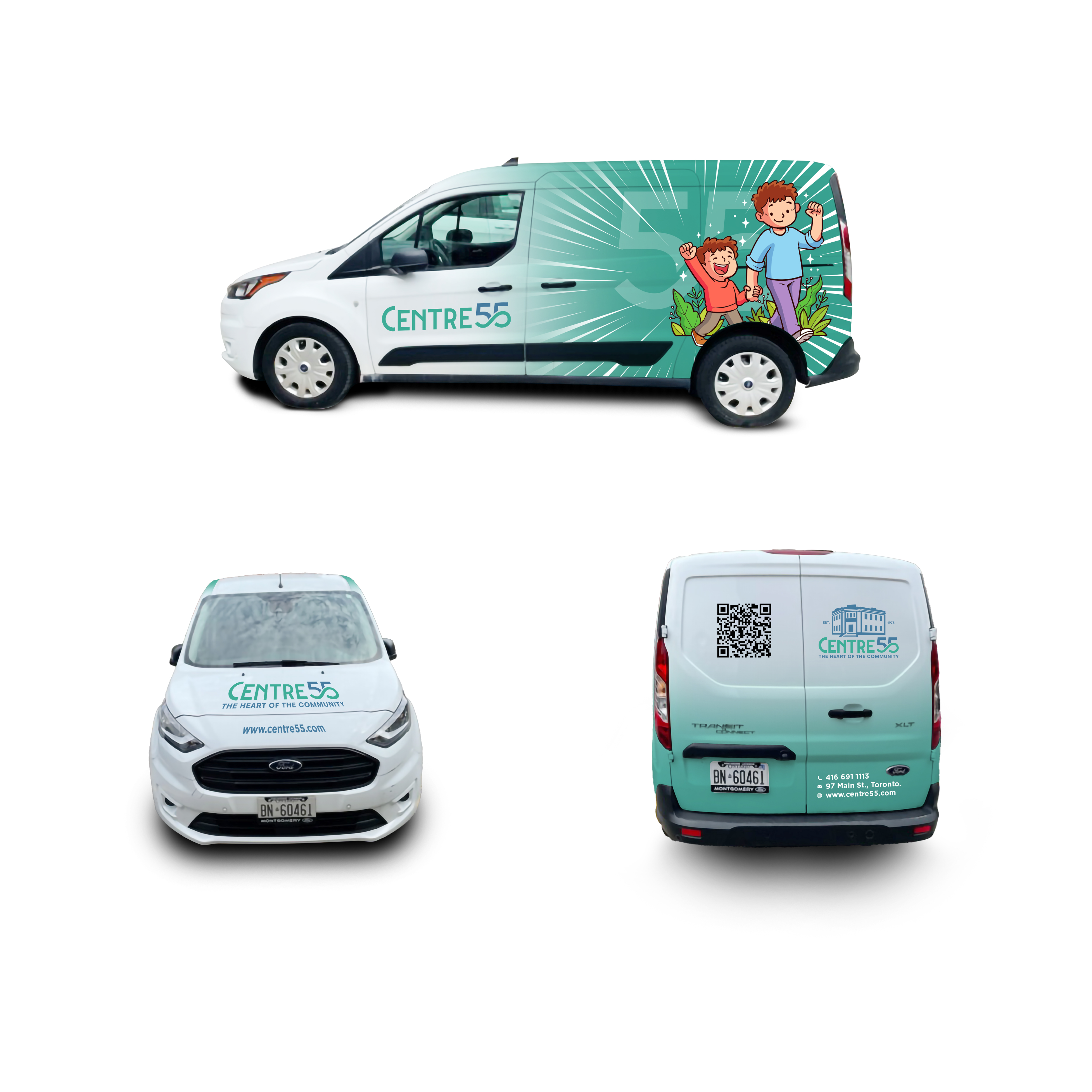 Car Wrap Design by Tharangafirst for Toronto Sign Services | Design #35376173