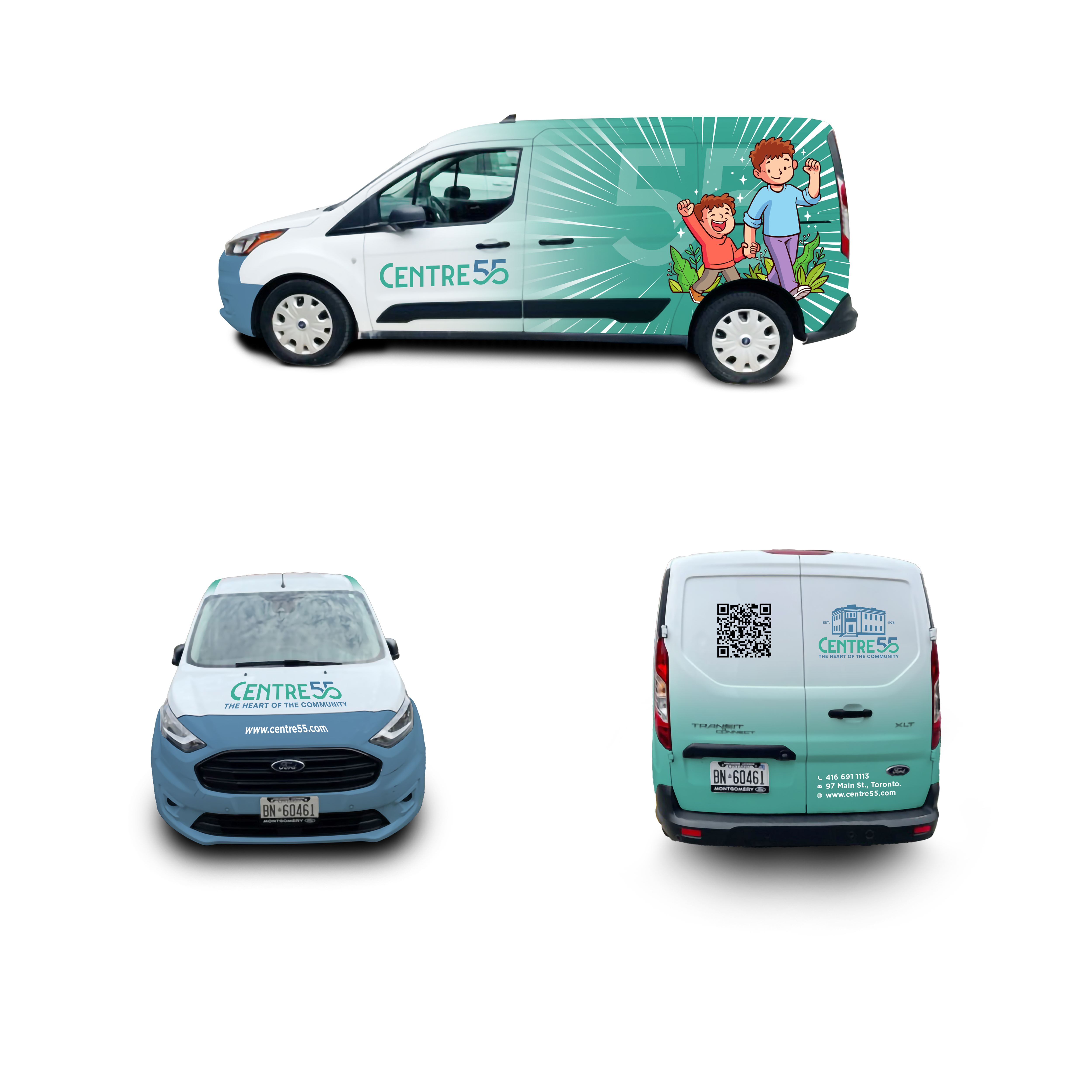 Car Wrap Design by Tharangafirst for Toronto Sign Services | Design #35376174