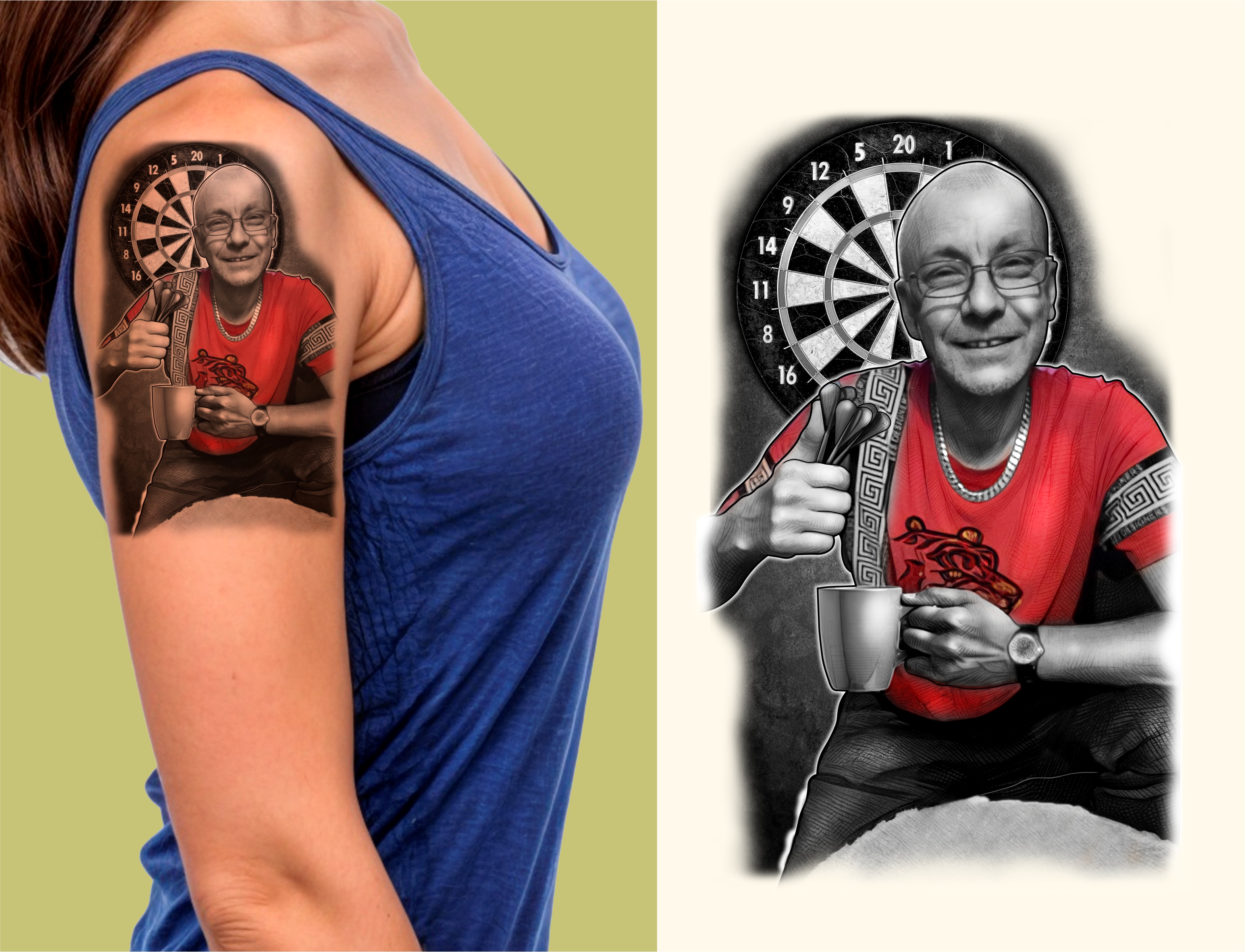 Design de Tatouage par erikdesign pour ce projet | Design #35362507