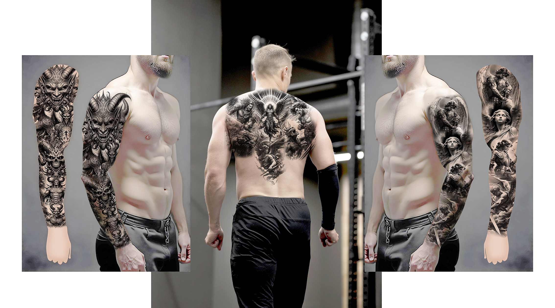 Tattoo Design by Jose Lopez ( Verified Pro Designer ) for this project | Design #35391448