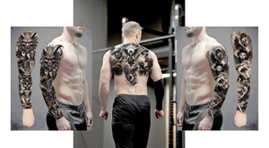 Tattoo Design by Jose Lopez ( Verified Pro Designer ) for this project | Design #35391448