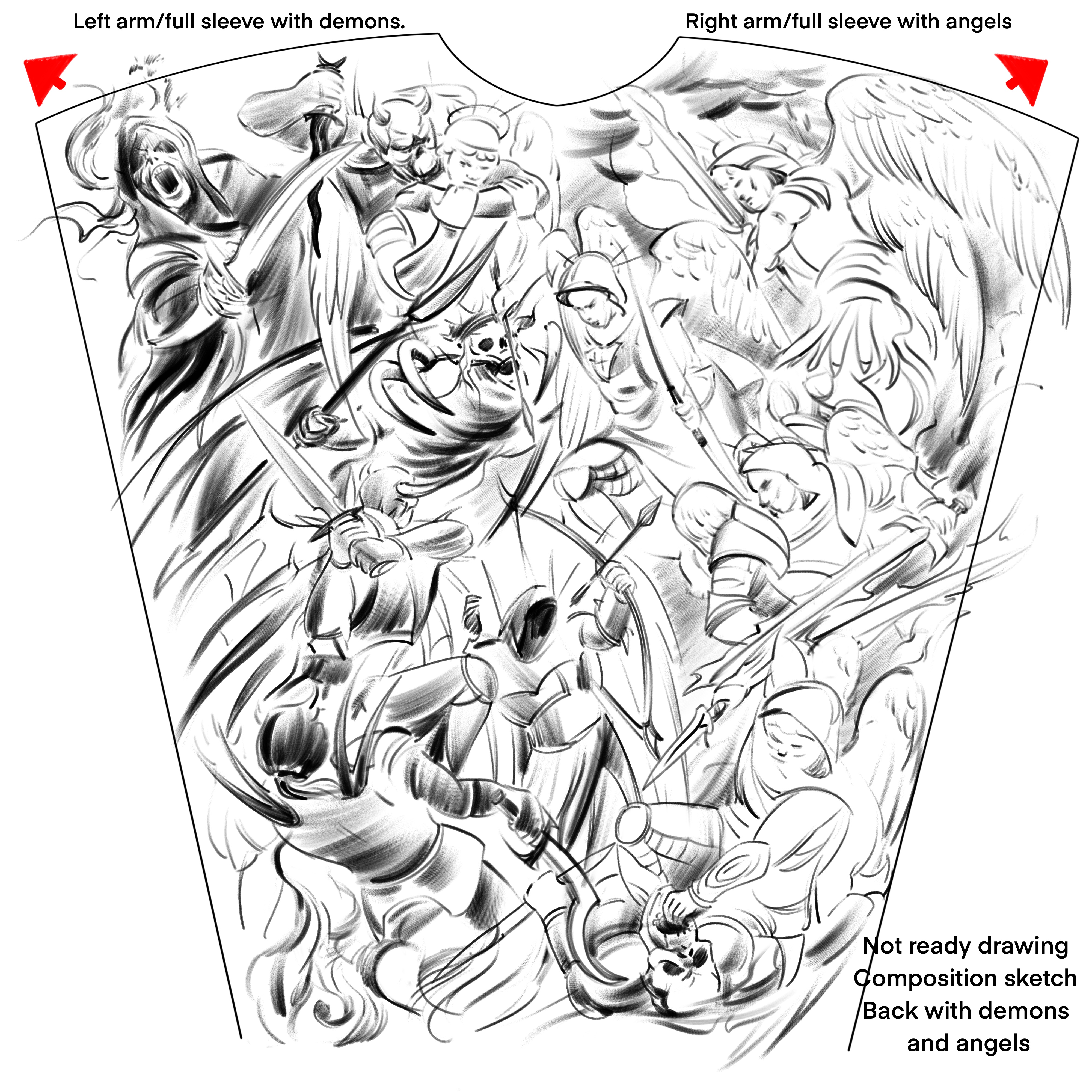 Tattoo Design by Yevhen (Ukrdesign) for this project | Design #35385358