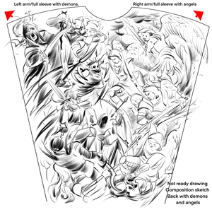 Tattoo Design by Yevhen (Ukrdesign) for this project | Design: #35385358
