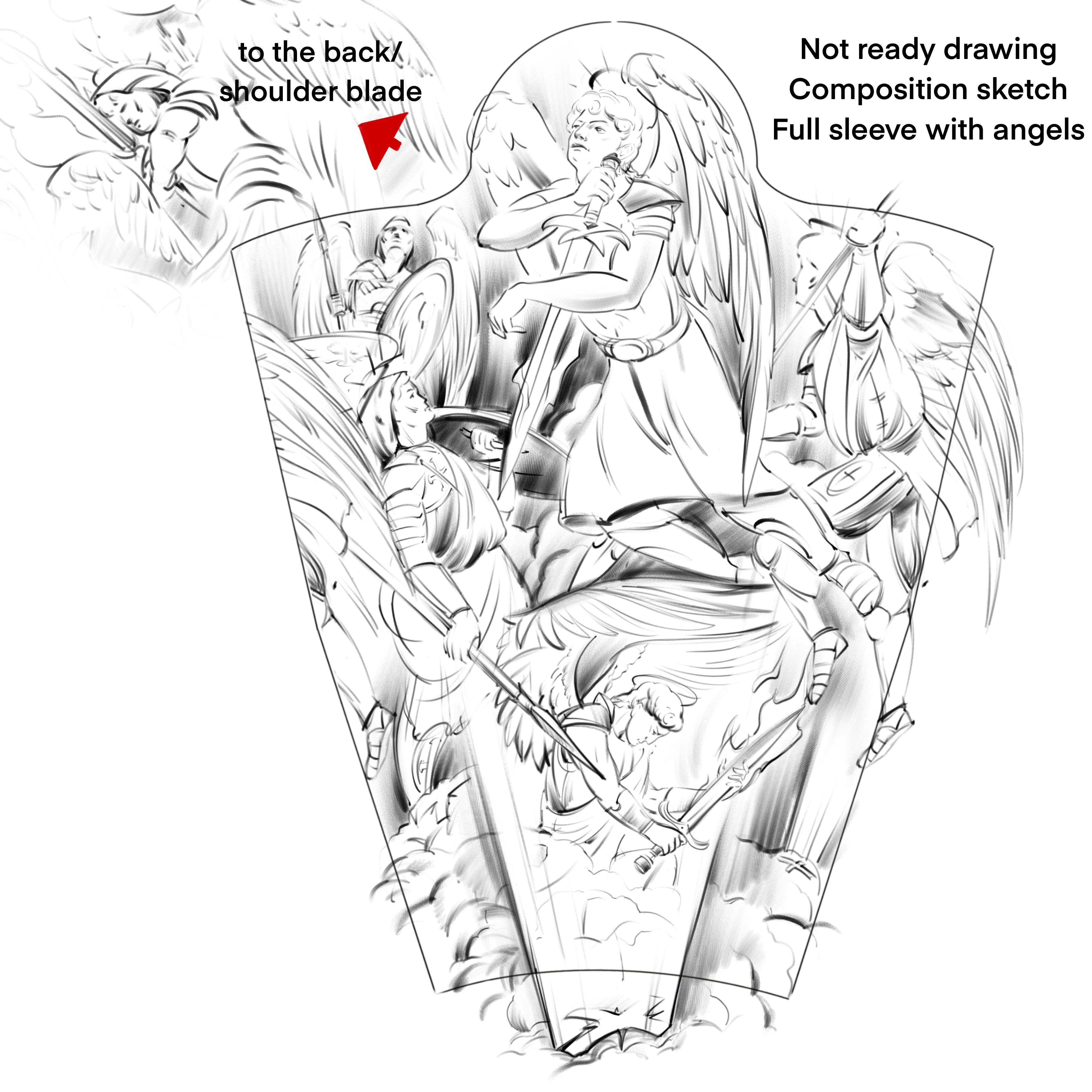 Tattoo Design by Yevhen (Ukrdesign) for this project | Design #35385359