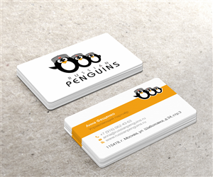 Business Card Design by agapi for this project | Design: #3222792