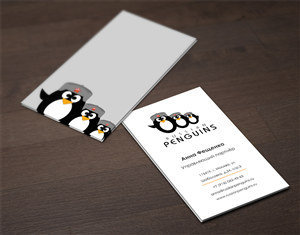 Business Card Design by Eggo May P for this project | Design: #3112280