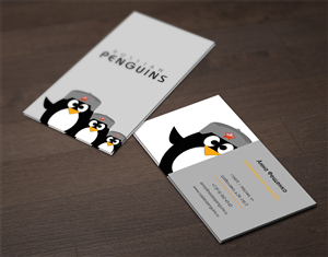 Business Card Design by Eggo May P for this project | Design: #3112287