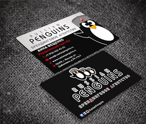 Business Card Design by AdnaNe for this project | Design: #3135547