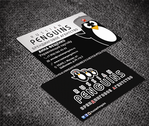 Business Card Design by AdnaNe for this project | Design: #3135601