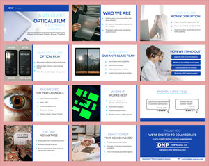 PowerPoint Design by Abhinav | Creative Artist for SUN-WA TECNOS AMERICA, INC. | Design: #35368518