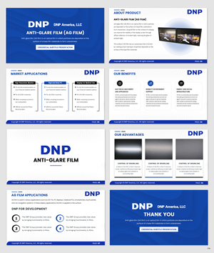 PowerPoint Design by pb for SUN-WA TECNOS AMERICA, INC. | Design: #35367127