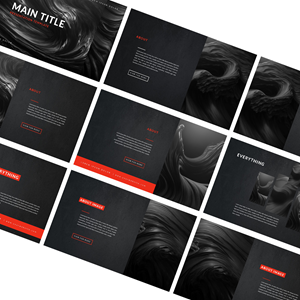 PowerPoint Design by JanuXart