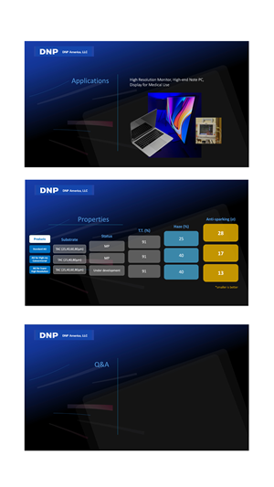 PowerPoint Design by titop24 for SUN-WA TECNOS AMERICA, INC. | Design: #35367658