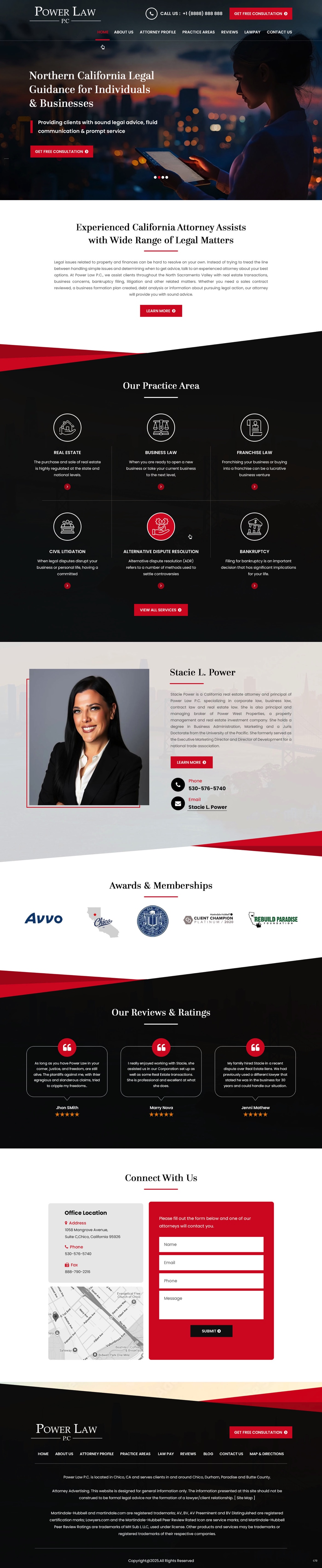 Diseño Web por pb para Power West Properties Inc | Diseño #35367154