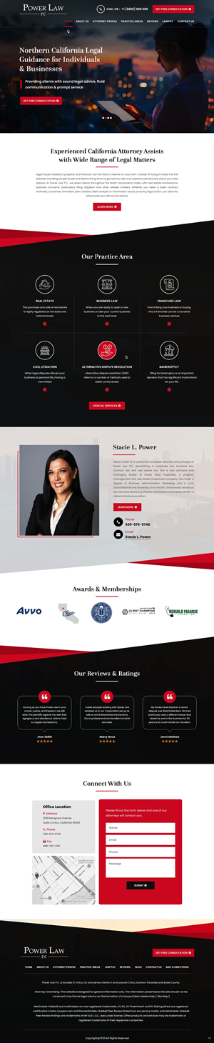 Web Design by pb for Power West Properties Inc | Design #35367154