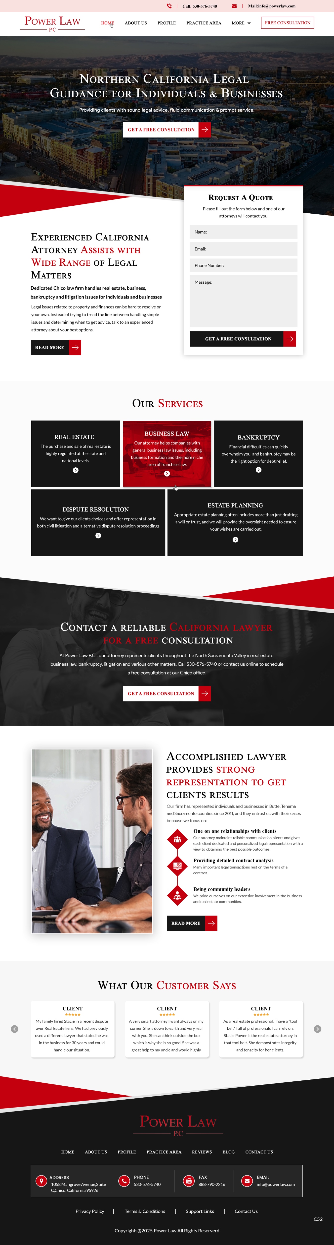 Web Design par pb pour Power West Properties Inc | Design #35367156
