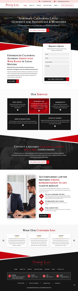 Diseño Web por pb para Power West Properties Inc | Diseño: #35367156