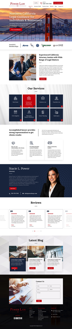 Diseño Web por pb para Power West Properties Inc | Diseño: #35367161