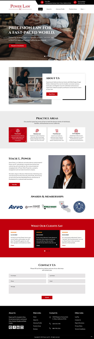 Diseño Web por pb para Power West Properties Inc | Diseño: #35367162