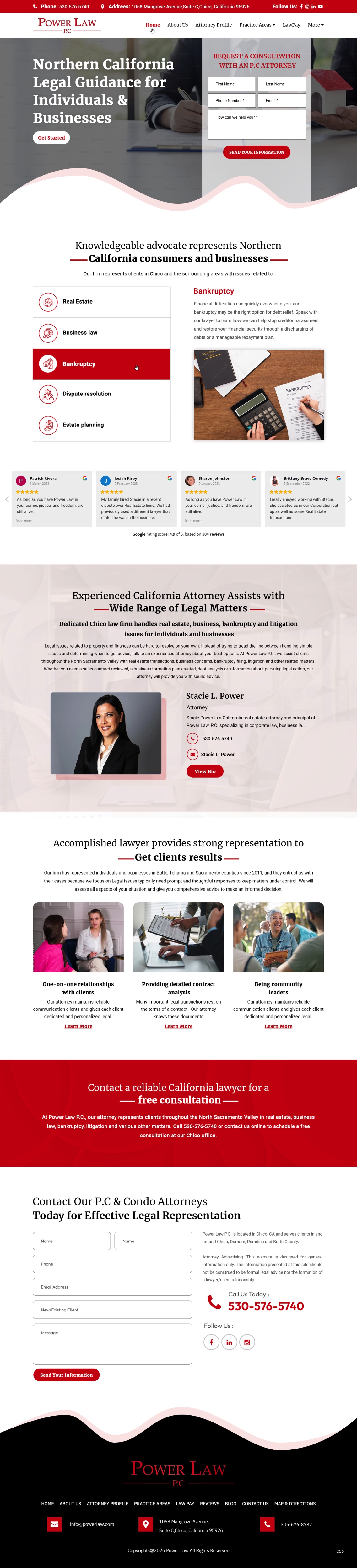 Diseño Web por pb para Power West Properties Inc | Diseño #35367164