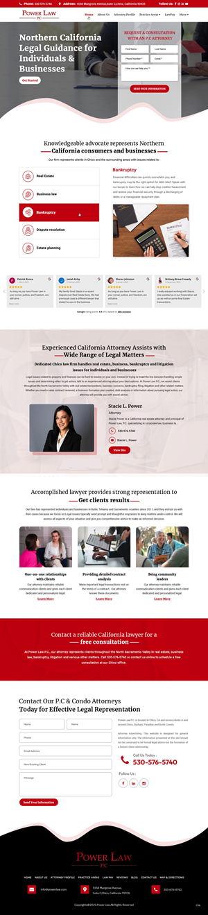 Diseño Web por pb para Power West Properties Inc | Diseño: #35367164