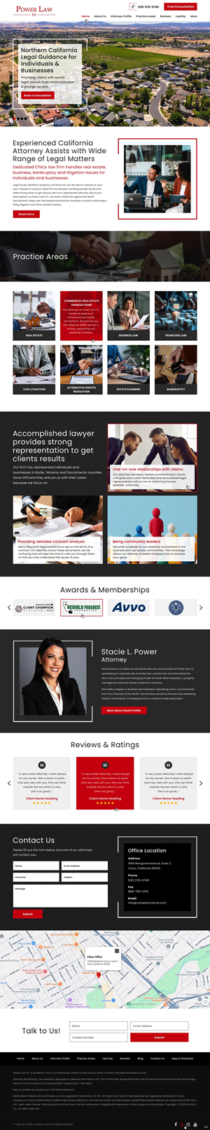 Diseño Web por pb para Power West Properties Inc | Diseño: #35367165