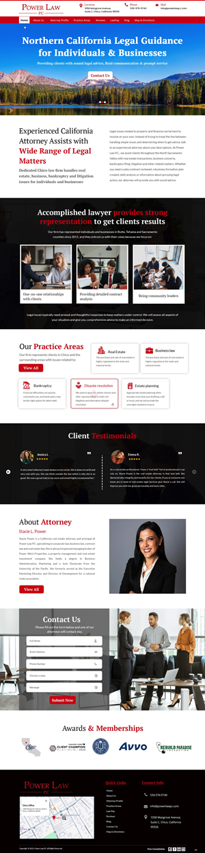 Diseño Web por pb para Power West Properties Inc | Diseño: #35367166